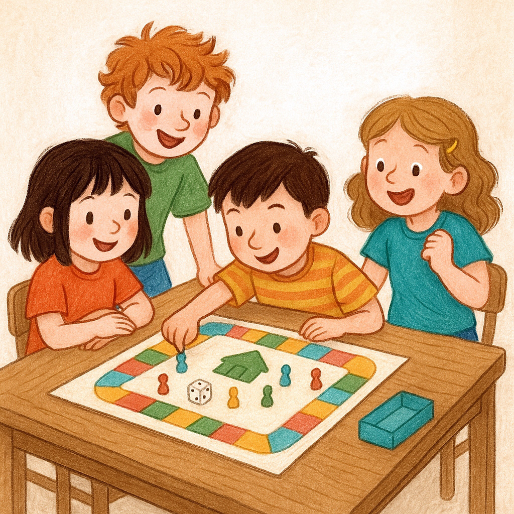 Board games about adventure, cats and strategy!