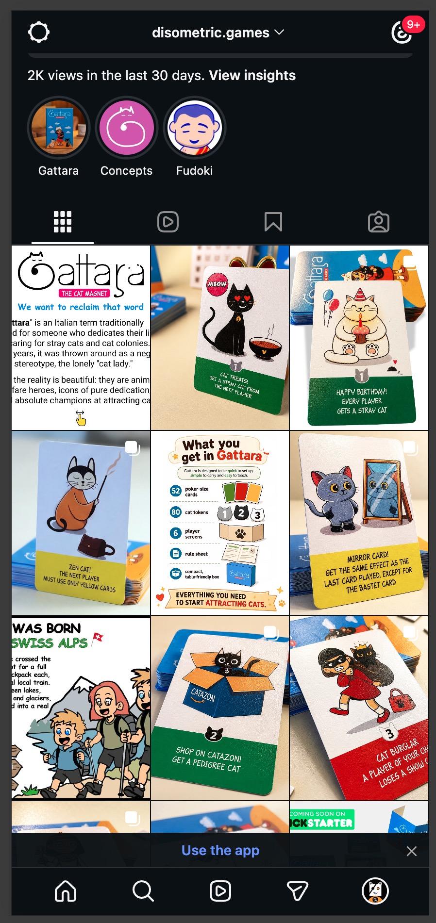 Early story and creative inspiration behind Gattara