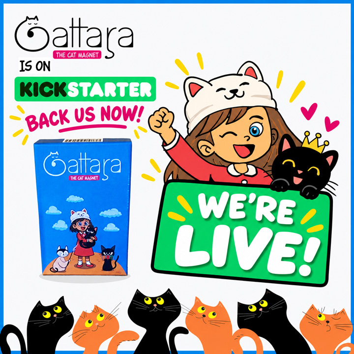 JOIN Gattara Kickstarter