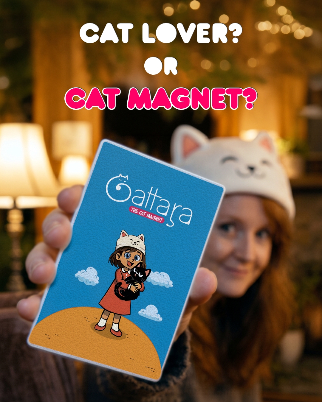 Cat Lover or Cat Magnet? 🐈... - Gattara the cat magnet