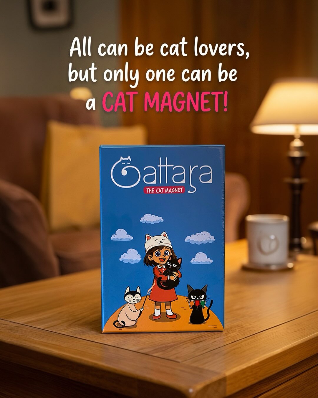 Cat lover or cat magnet? 🧲... - Gattara the cat magnet