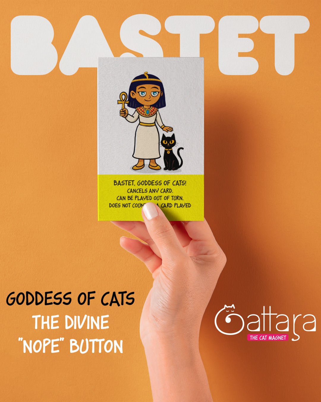"Even the Gods have a say... - Gattara the cat magnet