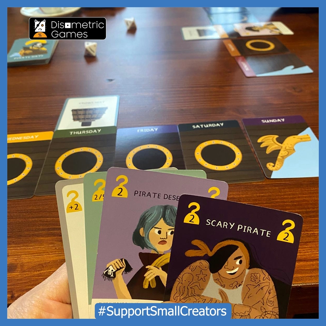 🏴‍☠️ Pirate Days: A Kickstarter Treasure!...