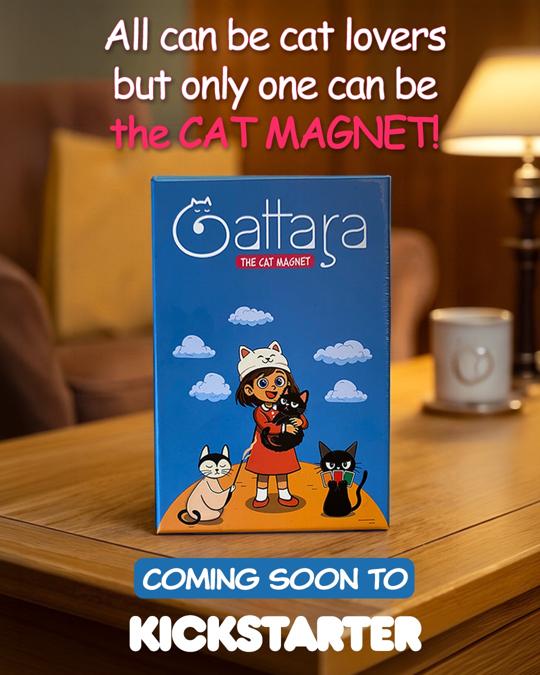 4 steps to become the ultimate... - Gattara the cat magnet