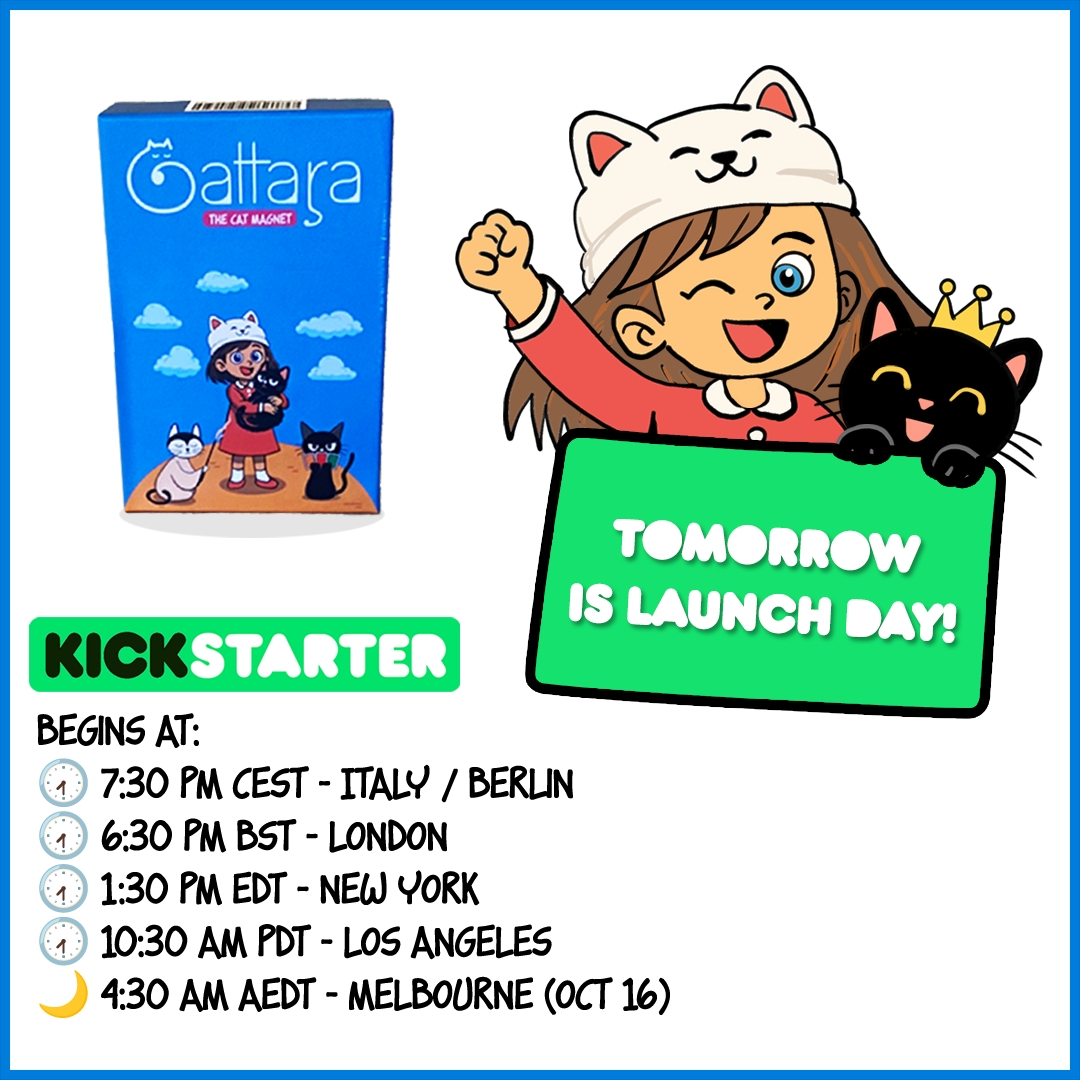 Tomorrow is launch day! If you’re...