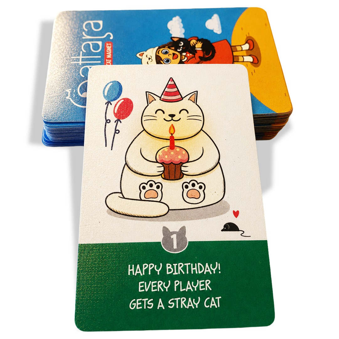 Happy birthday to all Cat Lovers!...