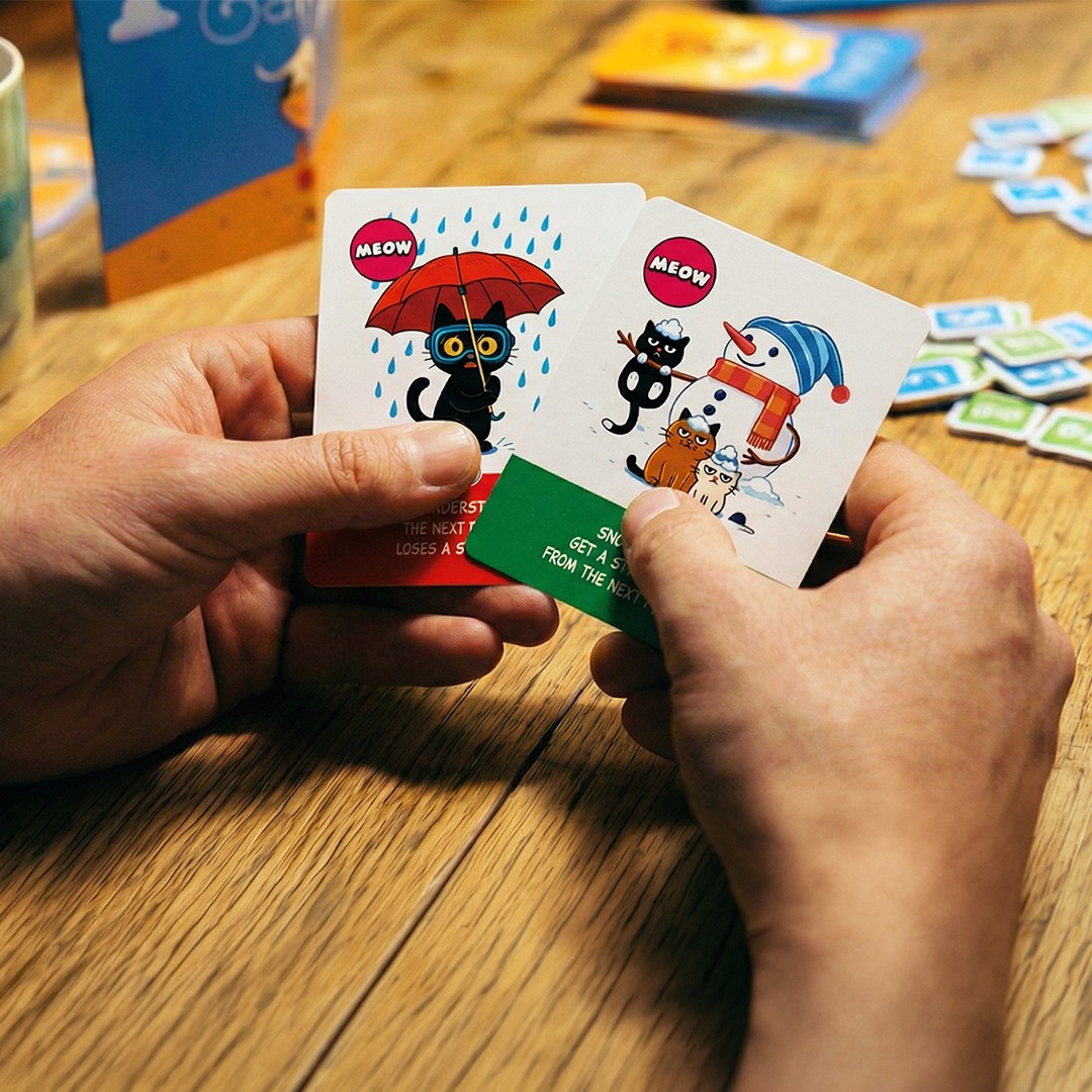 In this hand, we see two...