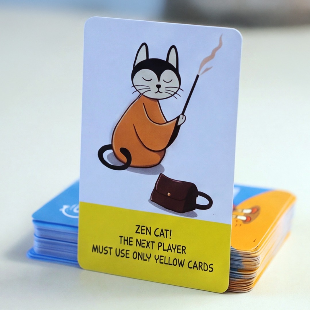 In a game full of thieves,... - Gattara the cat magnet