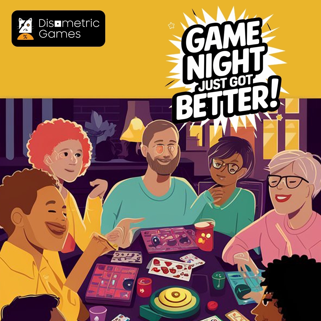 🎲 Game Night Just Got Better!... - Gattara the cat magnet