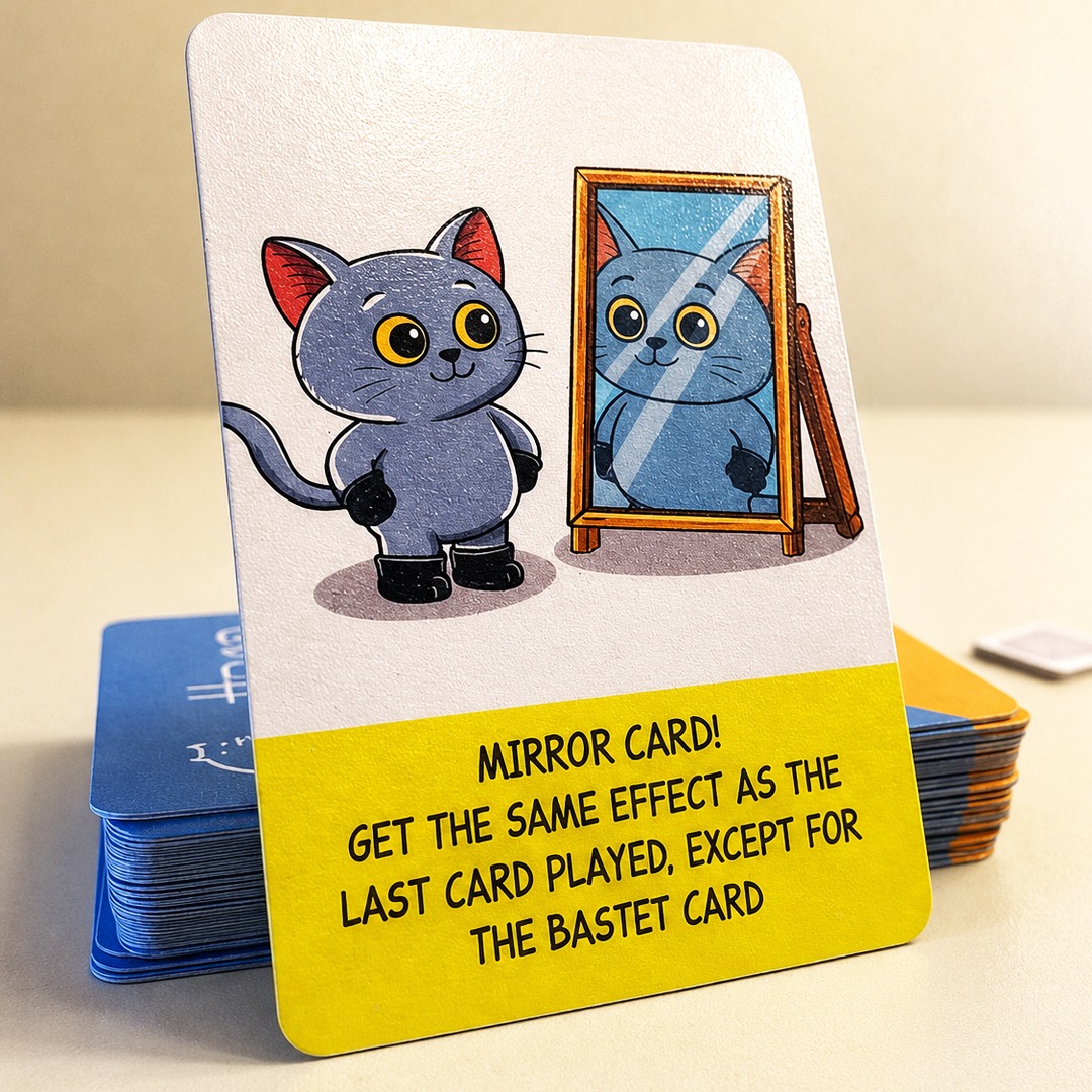 Think one powerful card is enough?... - Gattara the cat magnet