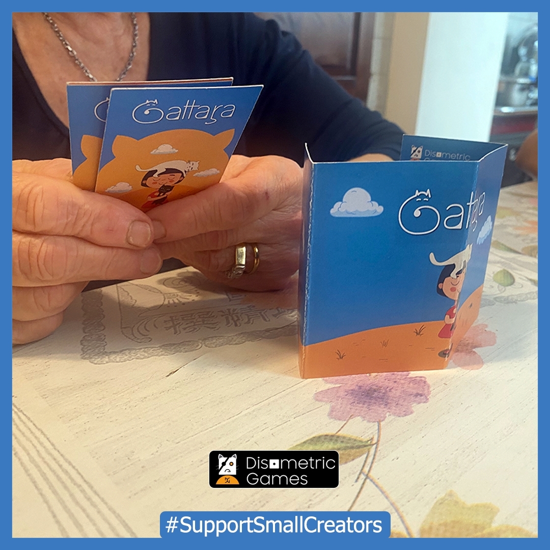 🐾 Gattara: A Game for All... - Gattara the cat magnet