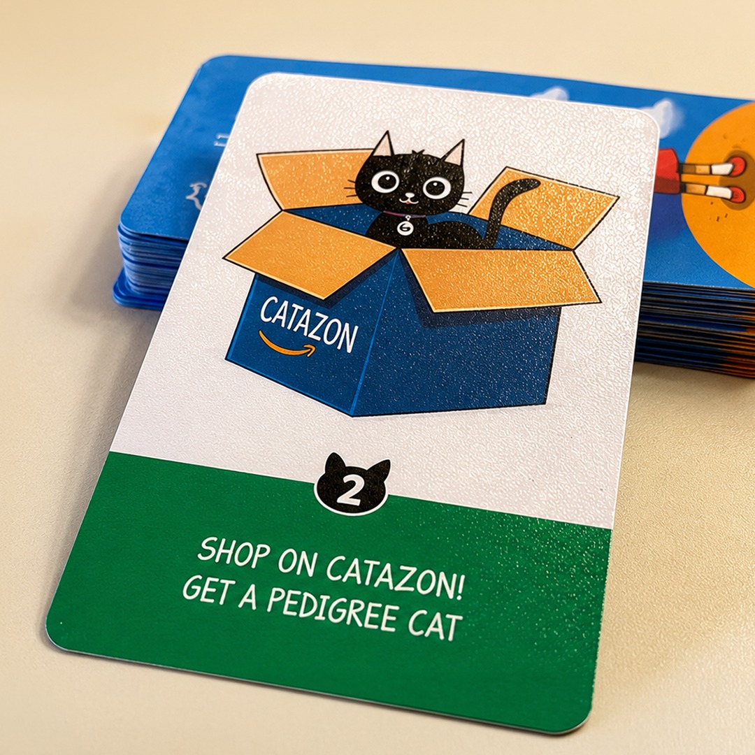 Did someone say... free shipping on... - Gattara the cat magnet