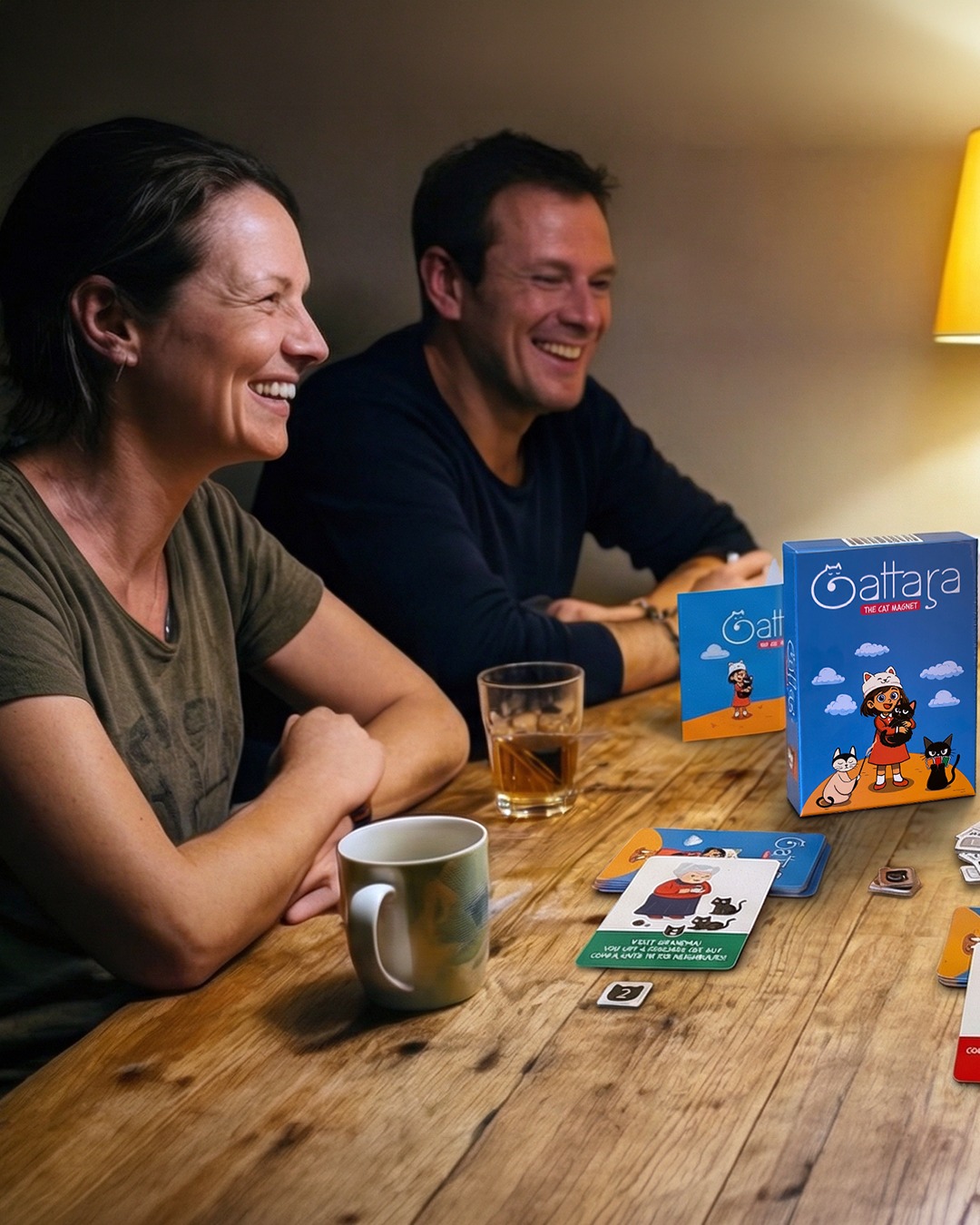 Ready for the ultimate game night... - Gattara the cat magnet