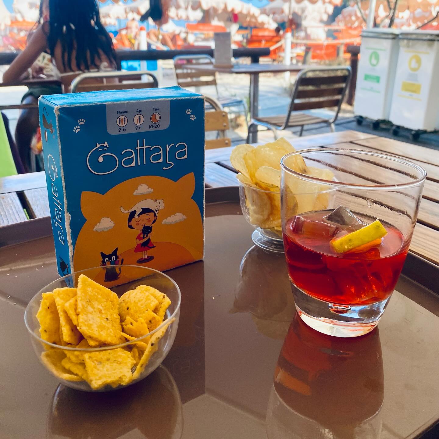 🐾🍹 Cats Doing Appetizers! 🍹🐾 Enjoying... - Gattara the cat magnet