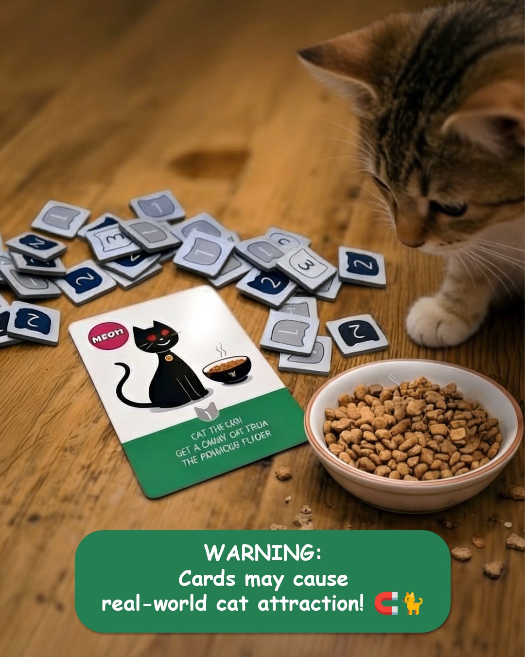 POV: Your cat game is so... - Gattara the cat magnet